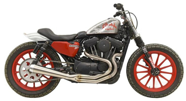 ABGASANLAGE RAGE III FÜR XL SPORTSTER BJ 04-20 MIT EG ABE